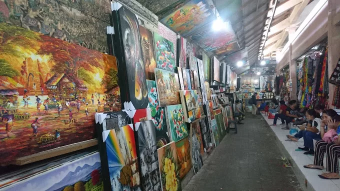 Bali Indonesia - Balinese Paintings