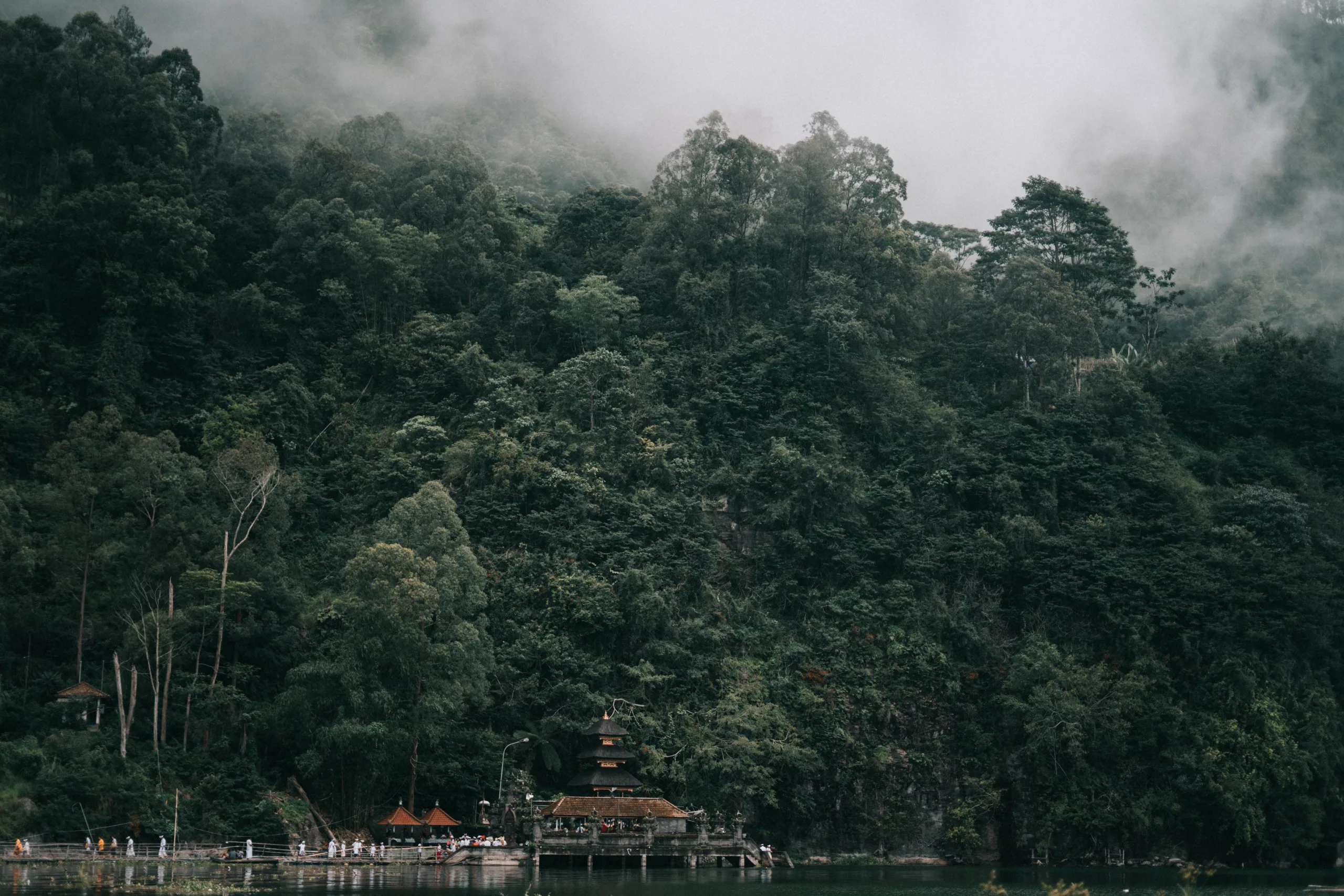 Bali Indonesia - Rainy  Season Bali