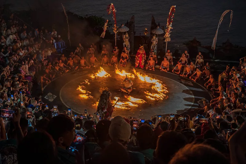 Things to Do in Bali - Kecak Dance Uluwatu Temple