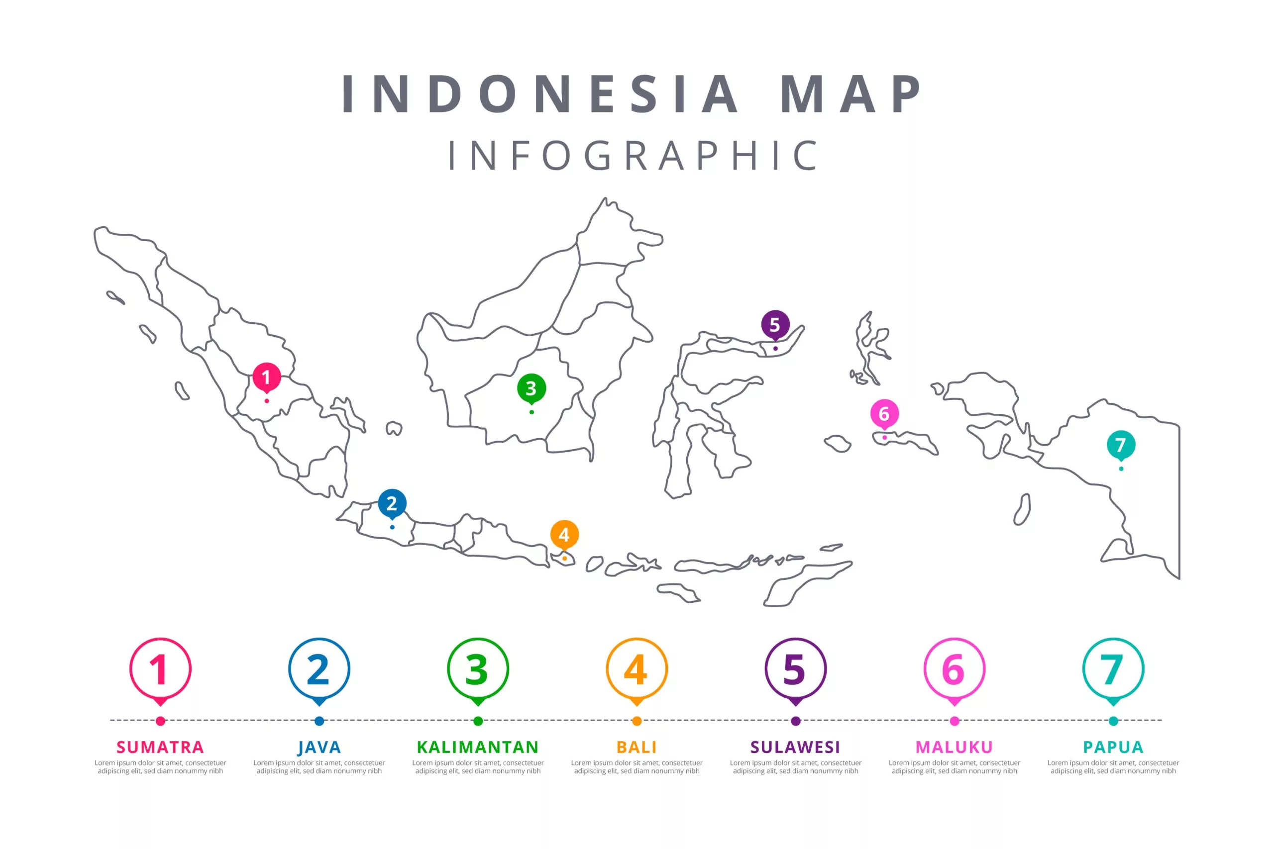 Where is Bali Island Located on The Map of Indonesia - Atlas Beach Fest ...