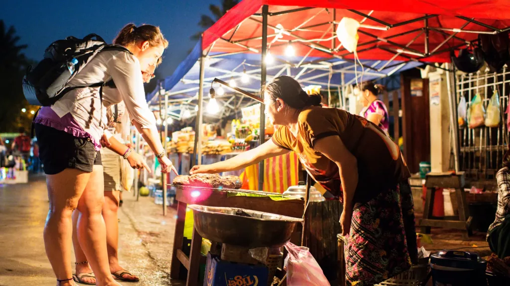 Gianyar night market