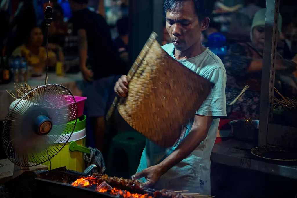 Gianyar night market