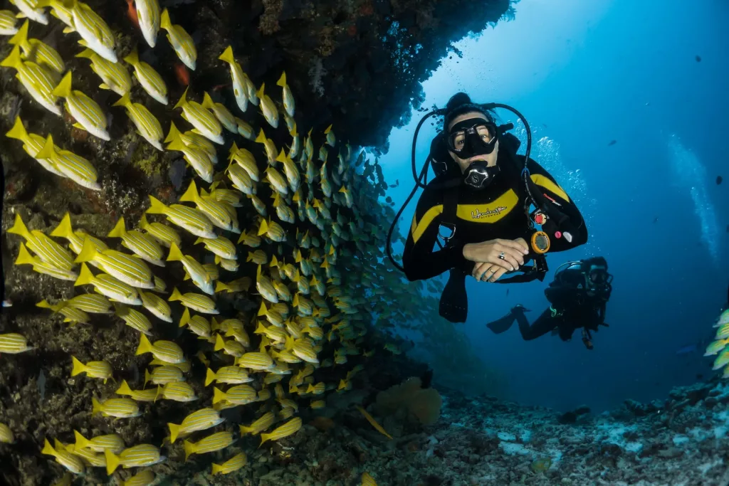 water activities in Bali