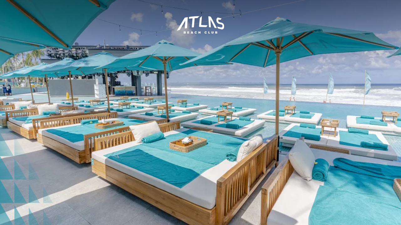 atlas beach club bali