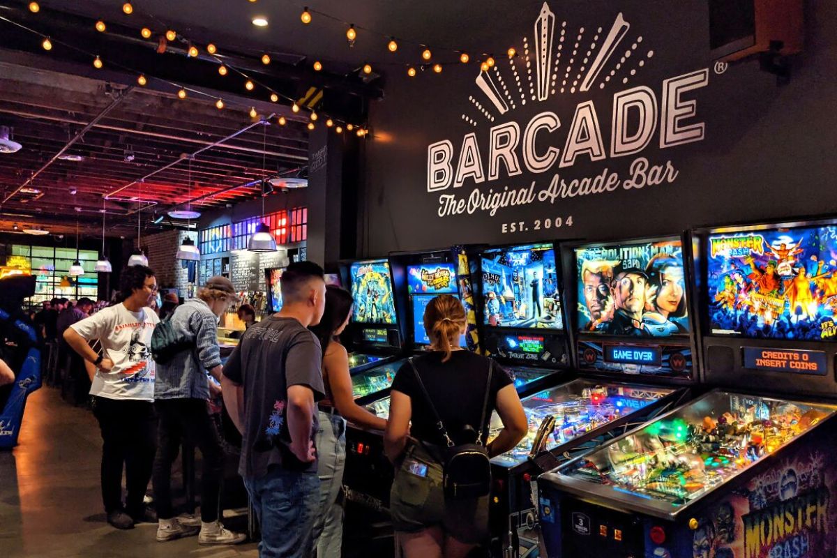 Retro Arcade Party