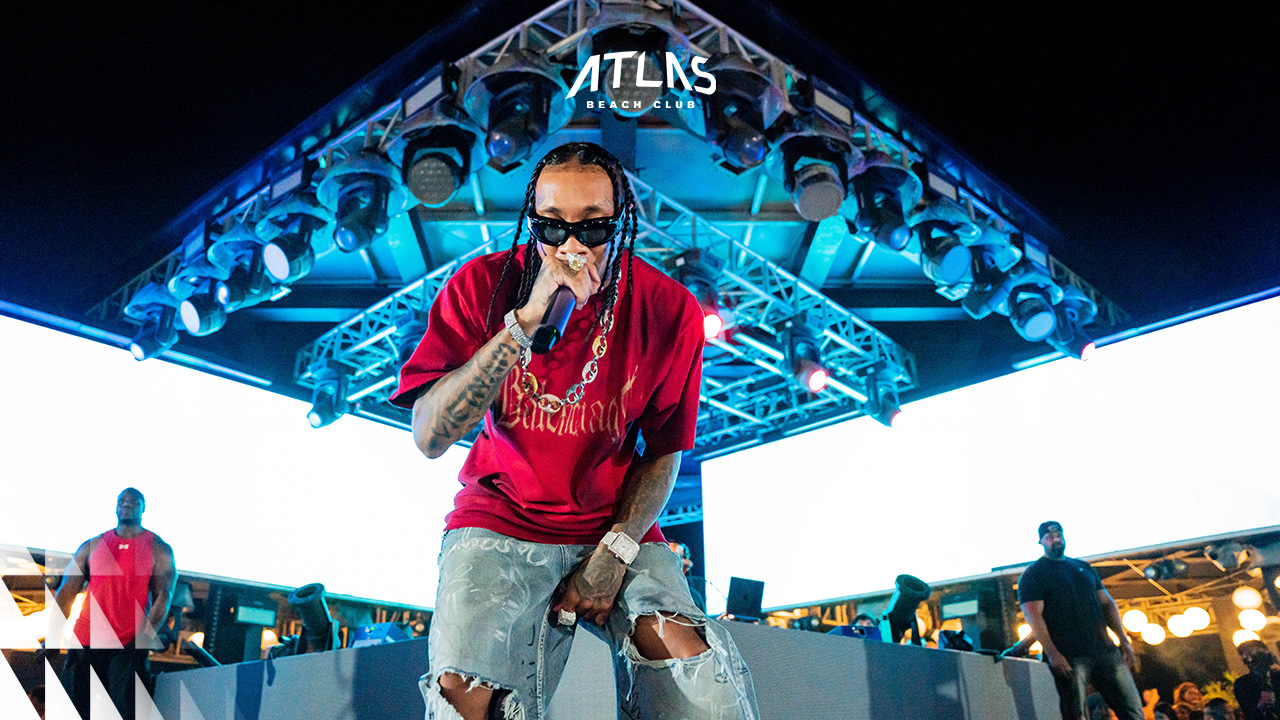 Atlas beach club Bali, biggest beach club in the world, night club at Bali