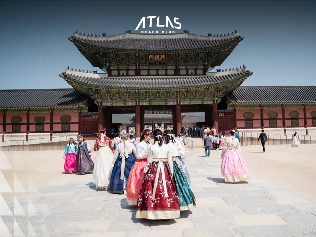 Seoul, Gyeongbokgung Palace, Seoul's vibrant.