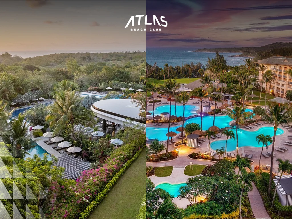 accommodation bali or hawaii?